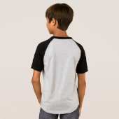 Rainbow Cat Purrfect T-Shirt (Kind) (Achterkant volledig)