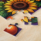 rainbow cat puzzle  legpuzzel (Zijkant)