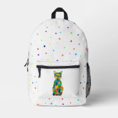 Rainbow Cat rugzak (Voorkant)