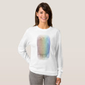 rainbow cat t-shirt (Voorkant volledig)
