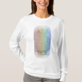 rainbow cat t-shirt (Voorkant)