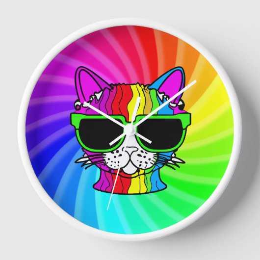 Rainbow Cat Twirl (Voorkant)