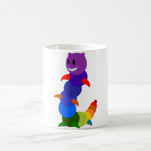 RAINBOW CATERPILLAR KOFFIEMOK