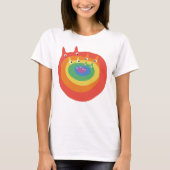Rainbow Cats #2 T-shirt (Voorkant)