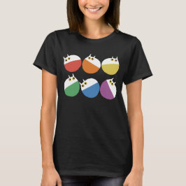 Rainbow Cats #3 T-shirt