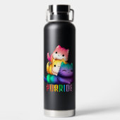 Rainbow Cats Purride Waterfles (Achterkant)