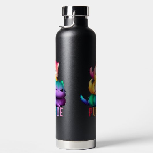 Rainbow Cats Purride Waterfles (Rechts)