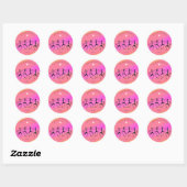 Rainbow Celebration Dance Sticker (Vel)
