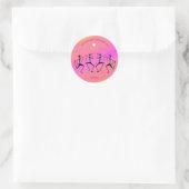 Rainbow Celebration Dance Sticker (Tas)