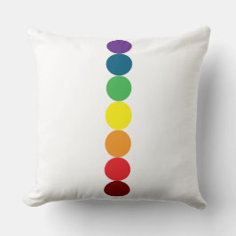 Rainbow Chakra Energy Cushion Cover Throw Pillow Kussen