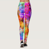 Rainbow Chakra Leggings (Achterkant)