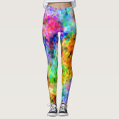Rainbow Chakra Leggings (Voorkant)