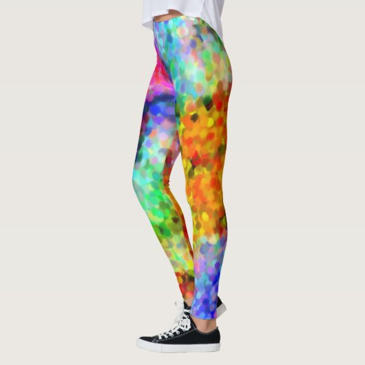 Rainbow Chakra Leggings (Links)