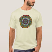 Rainbow Chakra T-shirt (Voorkant)