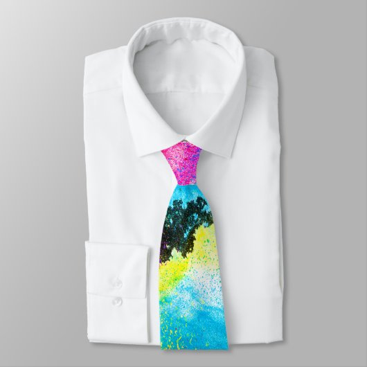 Rainbow Chalk Dust Stropdas (Gebonden)