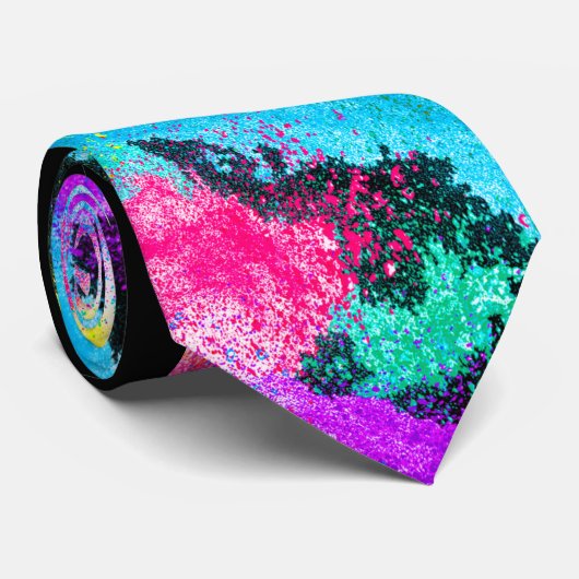 Rainbow Chalk Dust Stropdas (Opgerold)