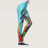 Rainbow Chameleon Leggings (Rechts)