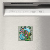 Rainbow Chameleon Magneet (Insitu (Vaatwasser))