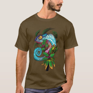 Rainbow Chameleon T-shirt