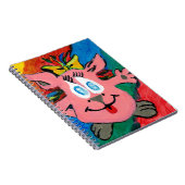 Rainbow Character Photo Notebook Notitieboek (Rechterzijde)