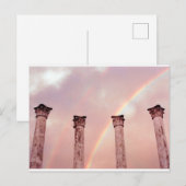 Rainbow Charleston Briefkaart (Voorkant / Achterkant)