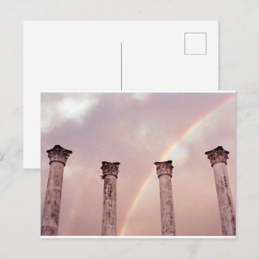 Rainbow Charleston Briefkaart (Voorkant / Achterkant)