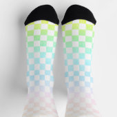 Rainbow Check Socks Sokken (Top)