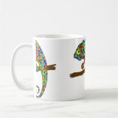 Rainbow Checkered Chameleon Mok (Links)