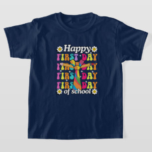 Rainbow Cheers voor de eerste dag! T-shirt