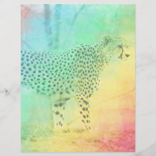 Rainbow Cheetah
