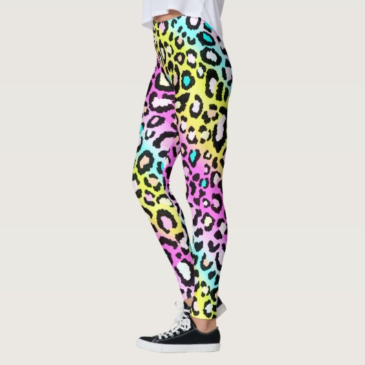 Rainbow Cheetah print leggings (Links)