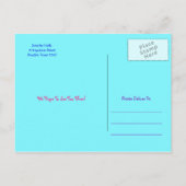 Rainbow Cheetah Wild Sweet 16 Verjaardagsfeest Uitnodiging Briefkaart (Achterkant)