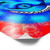 Rainbow Cheshire Print Foto Afdruk (Hoek)