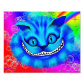 Rainbow Cheshire Print Foto Afdruk (Voorkant)