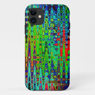 Rainbow Chevron Abstract iPhone 11 Hoesje