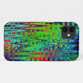 Rainbow Chevron Abstract Case-Mate iPhone Case (Achterkant (horizontaal))