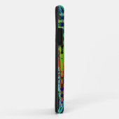 Rainbow Chevron Abstract Case-Mate iPhone Case (Achterkant/rechts)