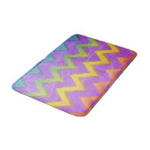 Rainbow Chevron by Shirley Taylor Badmat (Gekanteld)