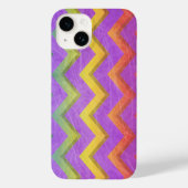 Rainbow Chevron by Shirley Taylor Case-Mate iPhone Case (Achterkant)