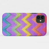Rainbow Chevron by Shirley Taylor Case-Mate iPhone Case (Achterkant (horizontaal))