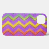 Rainbow Chevron by Shirley Taylor Case-Mate iPhone Case (Achterkant (horizontaal))