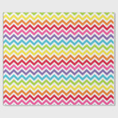 Rainbow Chevron cadeauverpakking Cadeaupapier (Vlak)