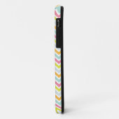 Rainbow Chevron, gepersonaliseerd Case-Mate iPhone Case (Achterkant/links)