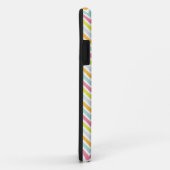 Rainbow Chevron, gepersonaliseerd Case-Mate iPhone Case (Achterkant/rechts)