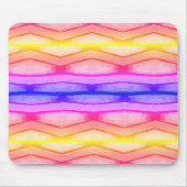 Rainbow Chevron muismat (Voorkant)