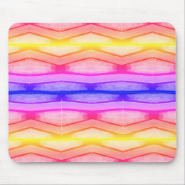 Rainbow Chevron muismat