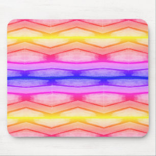 Rainbow Chevron muismat