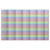 Rainbow Chevron Pattern Stof (Fat Quarter)