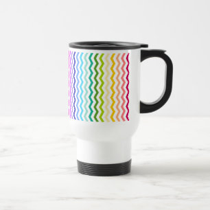 Rainbow chevron reisbeker