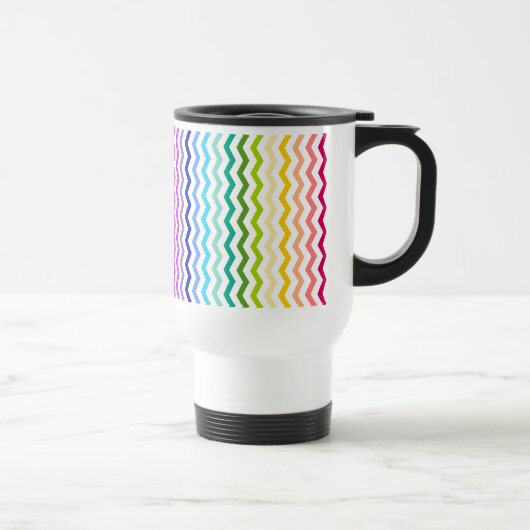 Rainbow chevron reisbeker (Rechts)